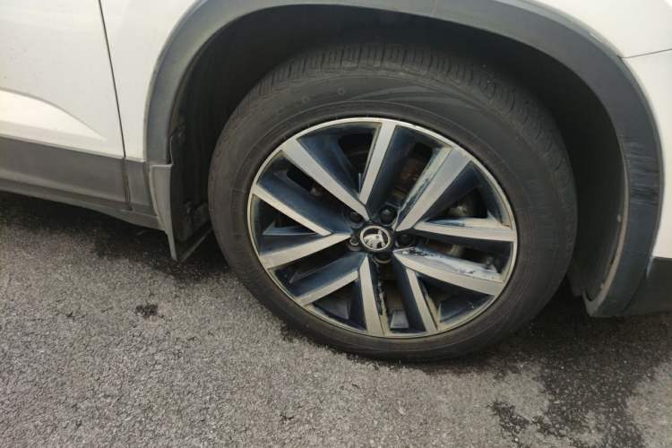 Used Skoda Kamiq 2018 1.5L Manual Comfort Edition China VI Standard Right Front Wheel Hub