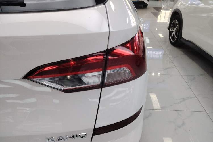 Used Skoda Kamiq 2018 1.5L Automatic Standard Version China V Emission Standard Right Rear Taillight