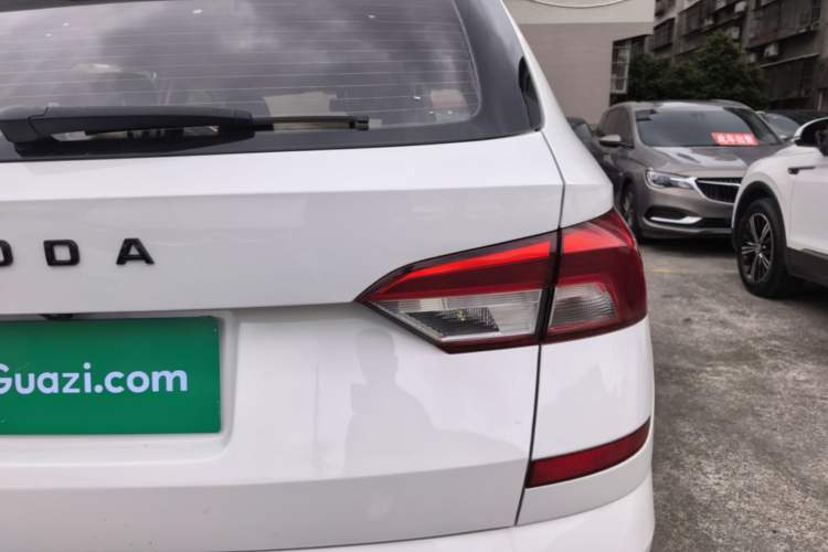 Used Skoda Kamiq 2018 1.5L Automatic Comfort Edition China V Standard Right Rear Taillight