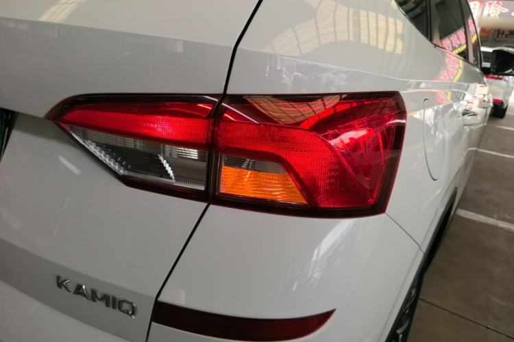 Used Skoda Kamiq 2018 1.5L Automatic Comfort Edition China VI Standard Right Rear Taillight