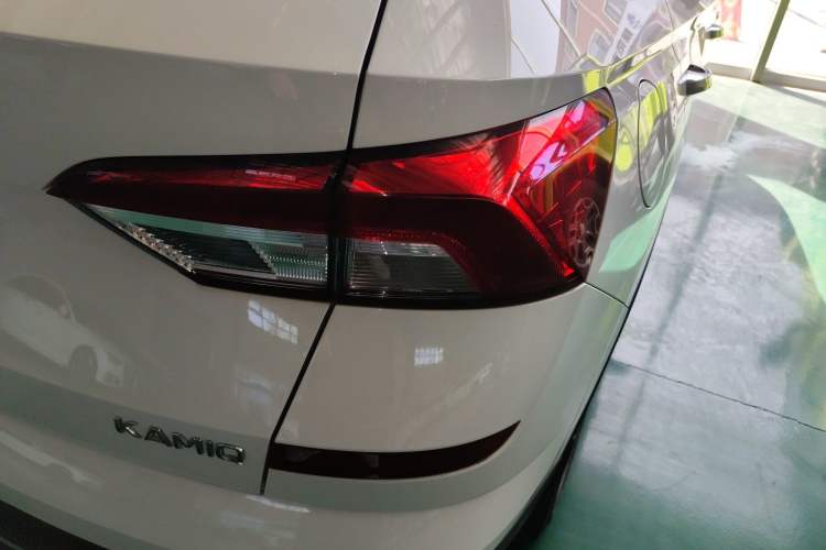 Used Skoda Kamiq 2018 1.5L Automatic Comfort Edition China V Standard Right Rear Taillight