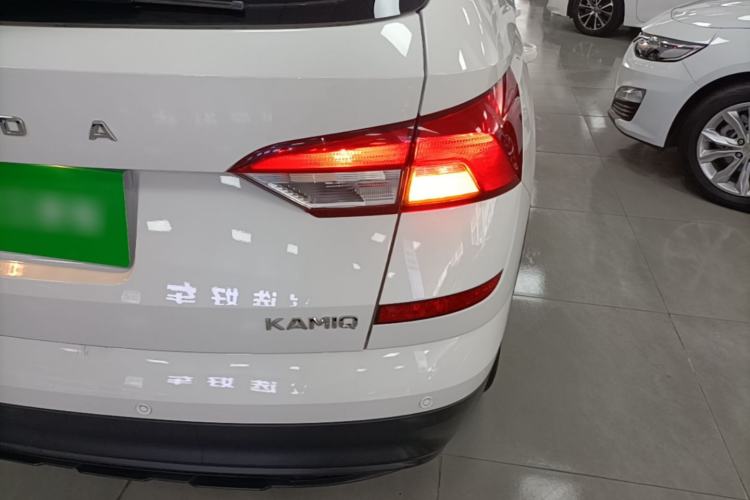 Used Skoda Kamiq 2018 1.5L Automatic Standard Version China V Emission Standard Right Rear Taillight