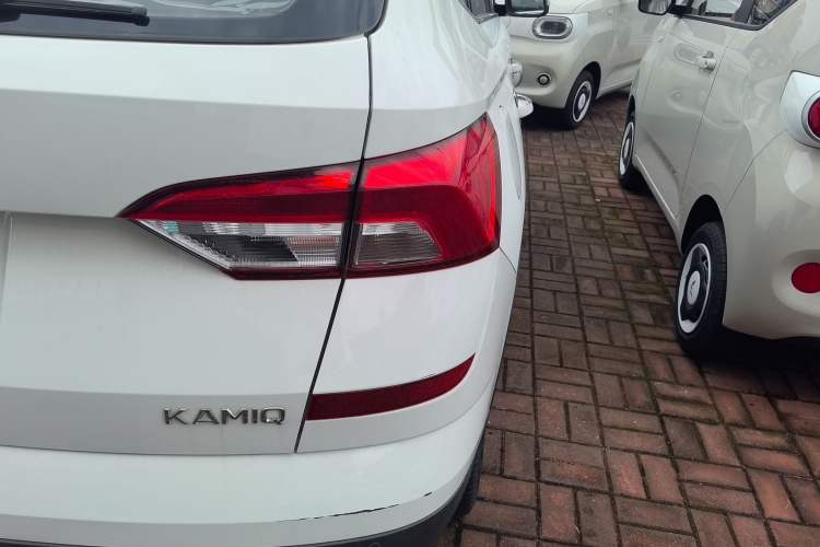 Used Skoda Kamiq 2018 1.5L Automatic Comfort Edition China V Standard Right Rear Taillight