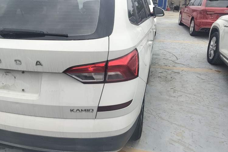 Used Skoda Kamiq 2018 1.5L Automatic Comfort Edition China VI Standard Right Rear Taillight