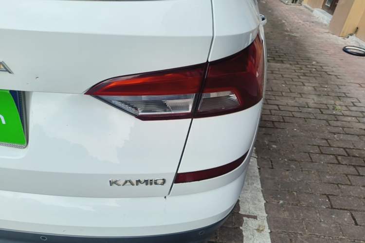 Used Skoda Kamiq 2018 1.5L Automatic Comfort Edition China V Standard Right Rear Taillight