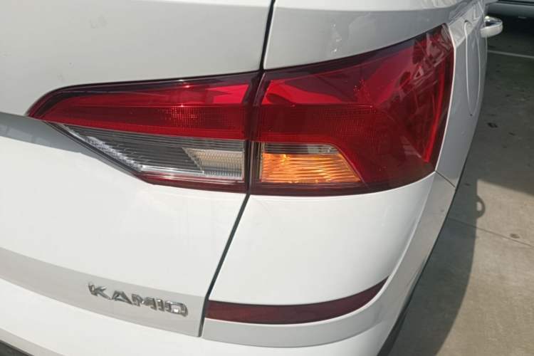 Used Skoda Kamiq 2018 1.5L Automatic Comfort Edition China V Standard Right Rear Taillight