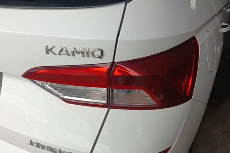 Used Skoda Kamiq 2018 1.5L Automatic Comfort Edition China V Standard Right Rear Taillight