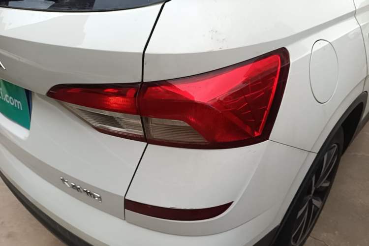 Used Skoda Kamiq 2018 1.5L Automatic Comfort Edition China VI Standard Right Rear Taillight