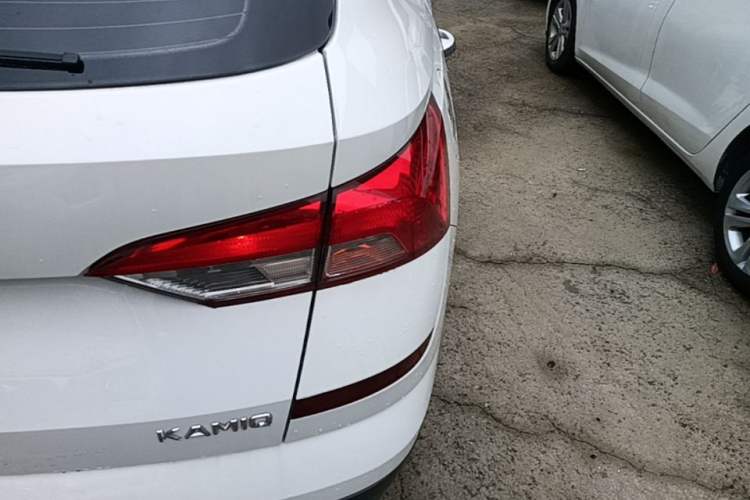 Used Skoda Kamiq 2018 1.5L Manual Standard Edition China V standard Right Rear Taillight