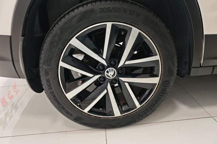 Used Skoda Kamiq 2018 1.5L Manual Comfort Edition China V Standard Right Rear Wheel Hub