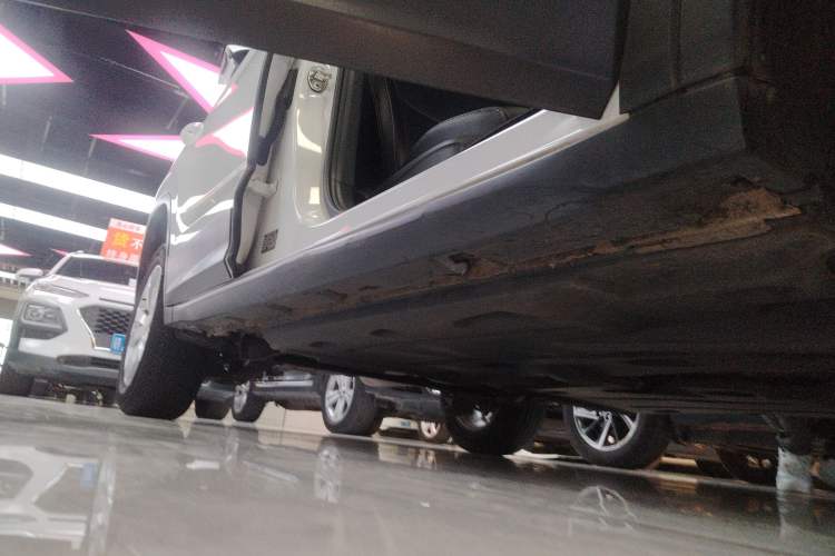 Used Skoda Kamiq 2018 1.5L Automatic Standard Version China V Emission Standard Right Side Sill