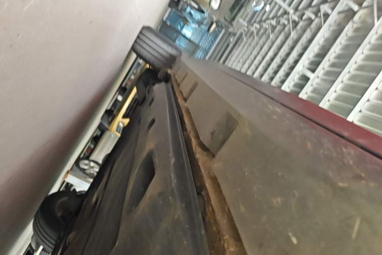 Used Skoda Kamiq 2018 1.5L Automatic Standard Version China V Emission Standard Right Side Sill