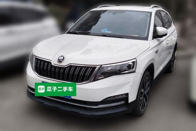 Used Skoda Kamiq 2018 1.5L Automatic Comfort Edition China V Standard
