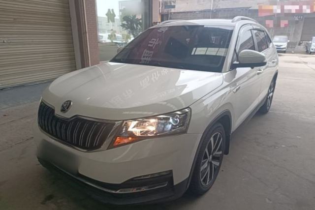 Skoda Kamiq 2018 1.5L Automatic Comfort Edition China V Standard d’occasion