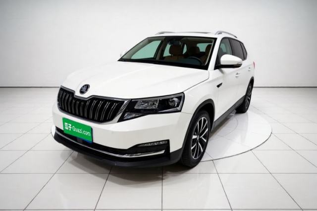 Used Skoda Kamiq 2018 1.5L Automatic Comfort Edition China V Standard