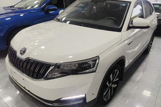Skoda Kamiq 2018 1.5L Automatic Comfort Edition China VI Standard usado