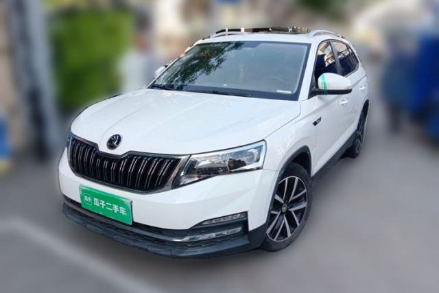 Used Skoda Kamiq 2018 1.5L Automatic Comfort Edition China V Standard