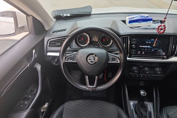 Used Skoda Kamiq 2018 1.5L Automatic Comfort Edition China V Standard Steering Wheel