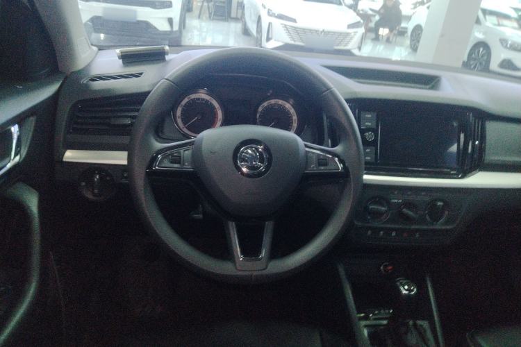 Used Skoda Kamiq 2018 1.5L Automatic Standard Version China V Emission Standard Steering Wheel