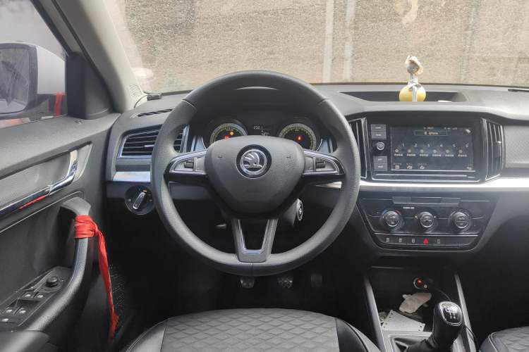 Used Skoda Kamiq 2018 1.5L Manual Comfort Edition China V Standard Steering Wheel
