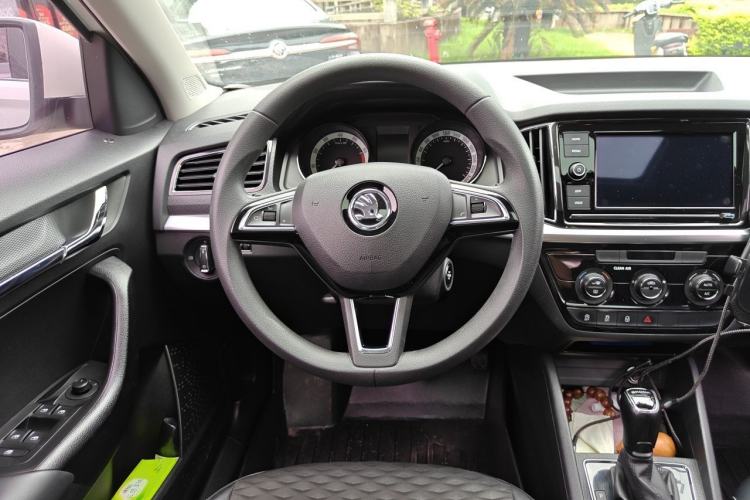 Used Skoda Kamiq 2018 1.5L Automatic Comfort Edition China V Standard Steering Wheel