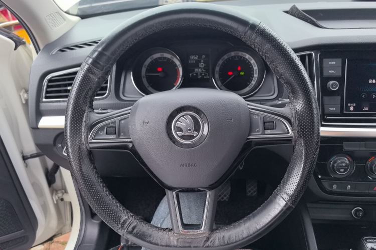 Used Skoda Kamiq 2018 1.5L Automatic Comfort Edition China V Standard Steering Wheel