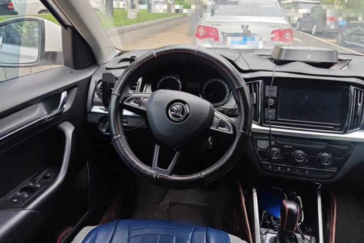Used Skoda Kamiq 2018 1.5L Automatic Comfort Edition China V Standard Steering Wheel