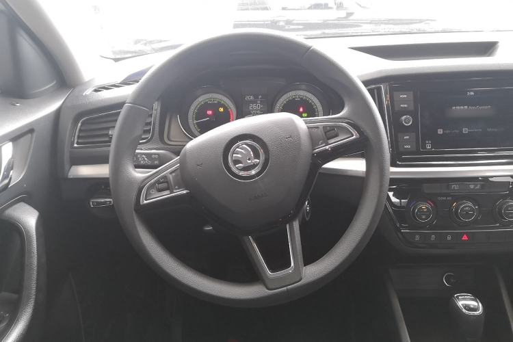 Used Skoda Kamiq 2018 1.5L Automatic Comfort Edition China VI Standard Steering Wheel