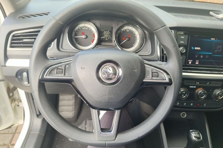 Used Skoda Kamiq 2018 1.5L Automatic Comfort Edition China V Standard Steering Wheel