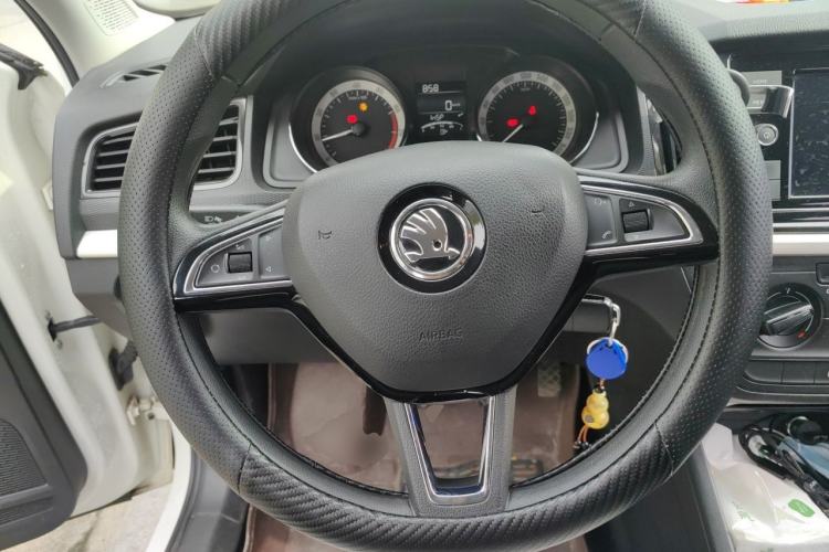 Used Skoda Kamiq 2018 1.5L Manual Standard Edition China V standard Steering Wheel