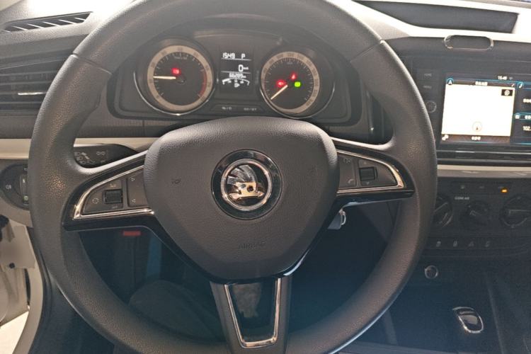 Used Skoda Kamiq 2018 1.5L Automatic Standard Version China V Emission Standard Steering Wheel