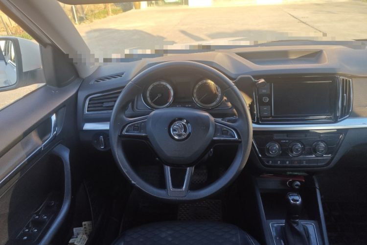 Used Skoda Kamiq 2018 1.5L Automatic Comfort Edition China V Standard Steering Wheel