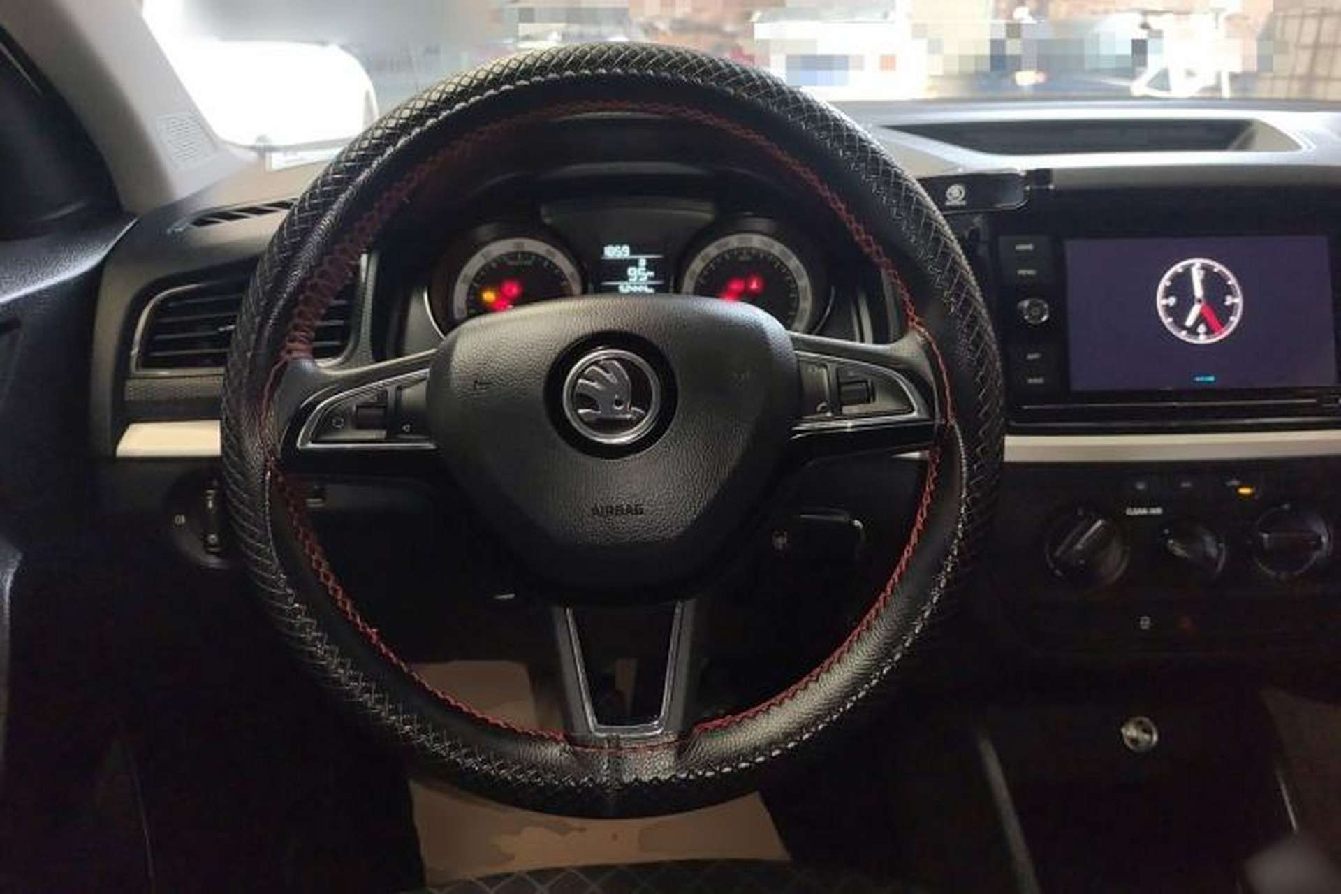 Used Skoda Kamiq 2018 1.5L Manual Standard Edition China V standard Steering Wheel