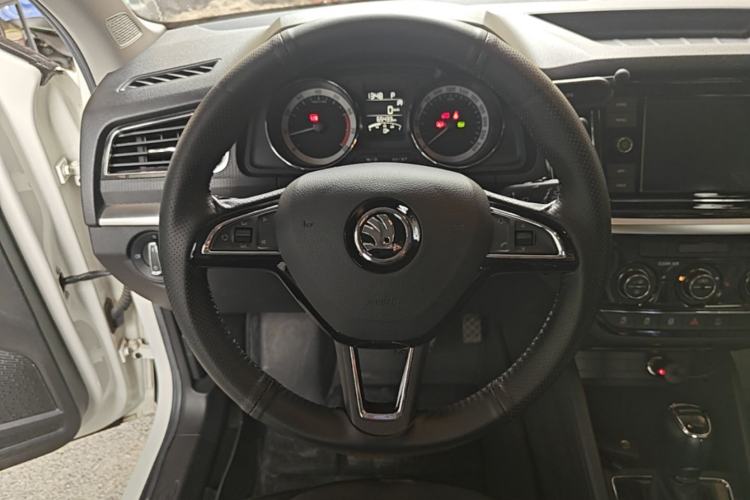 Used Skoda Kamiq 2018 1.5L Automatic Comfort Edition China V Standard Steering Wheel