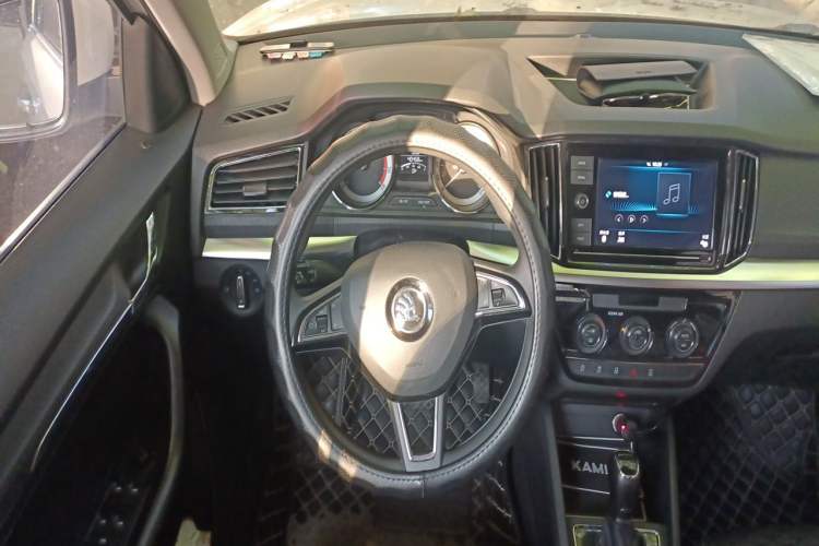 Used Skoda Kamiq 2018 1.5L Automatic Comfort Edition China V Standard Steering Wheel