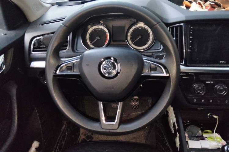 Used Skoda Kamiq 2018 1.5L Manual Comfort Edition China V Standard Steering Wheel