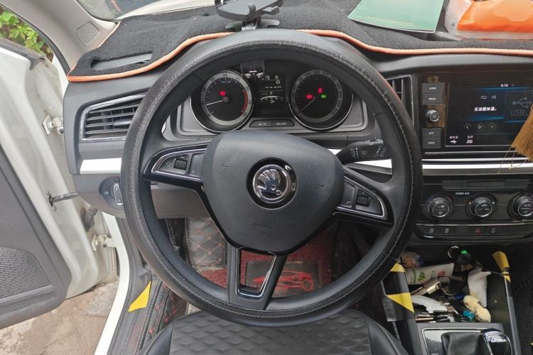 Used Skoda Kamiq 2018 1.5L Automatic Comfort Edition China V Standard Steering Wheel
