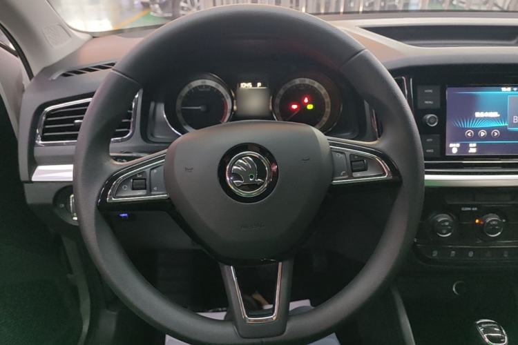 Used Skoda Kamiq 2018 1.5L Automatic Comfort Edition China V Standard Steering Wheel
