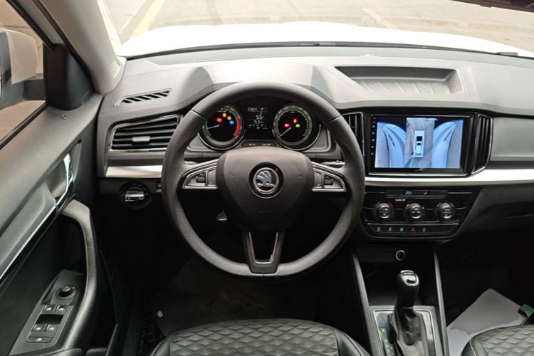 Used Skoda Kamiq 2018 1.5L Automatic Comfort Edition China VI Standard Steering Wheel