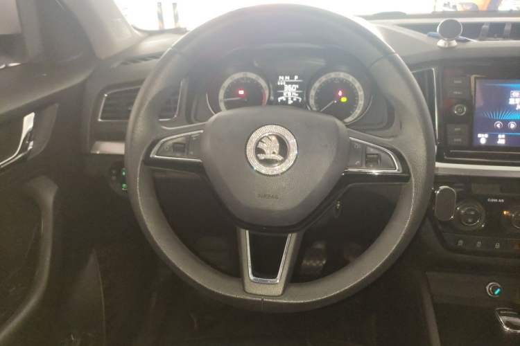 Used Skoda Kamiq 2018 1.5L Automatic Comfort Edition China V Standard Steering Wheel