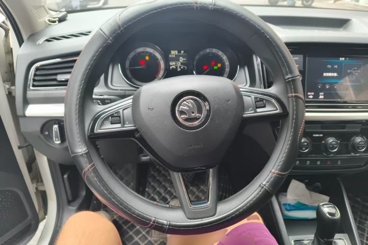 Used Skoda Kamiq 2018 1.5L Automatic Comfort Edition China V Standard Steering Wheel