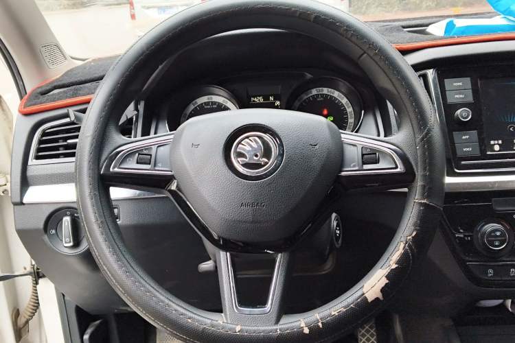 Used Skoda Kamiq 2018 1.5L Automatic Comfort Edition China V Standard Steering Wheel