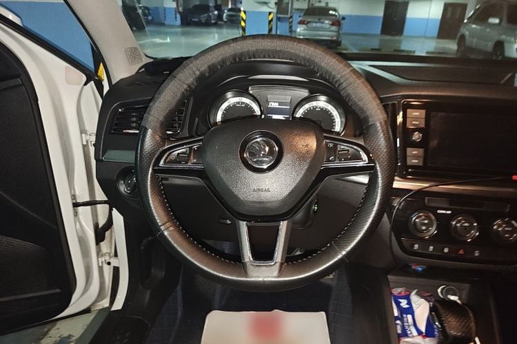 Used Skoda Kamiq 2018 1.5L Automatic Comfort Edition China V Standard Steering Wheel
