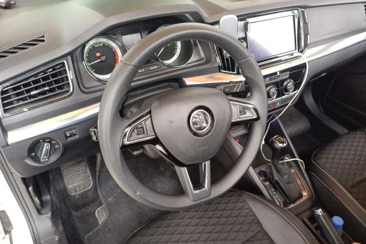 Used Skoda Kamiq 2018 1.5L Automatic Comfort Edition China V Standard Steering Wheel