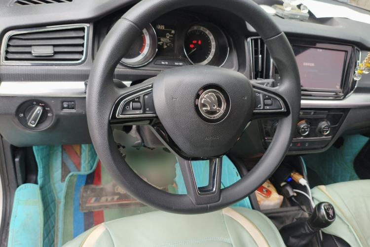 Used Skoda Kamiq 2018 1.5L Manual Comfort Edition China V Standard Steering Wheel