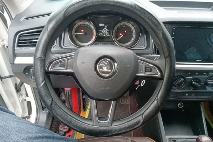 Used Skoda Kamiq 2018 1.5L Manual Standard Edition China V standard Steering Wheel