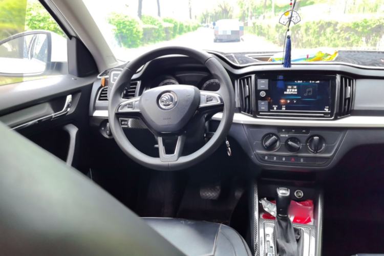 Used Skoda Kamiq 2018 1.5L Automatic Standard Version China V Emission Standard Steering Wheel