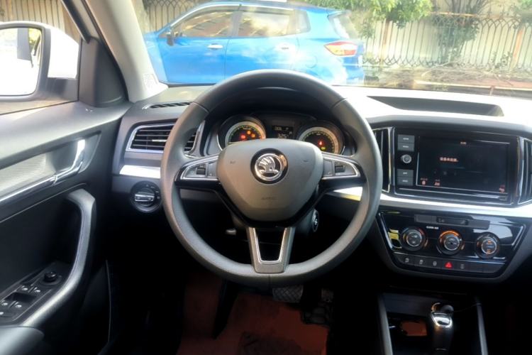 Used Skoda Kamiq 2018 1.5L Automatic Comfort Edition China V Standard Steering Wheel