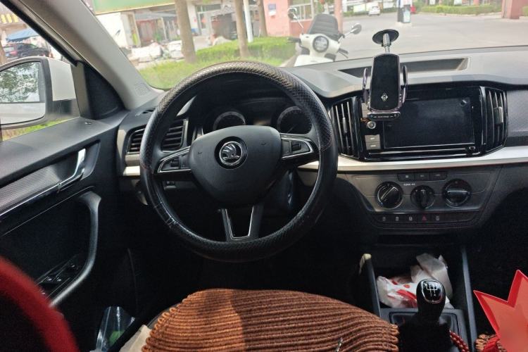 Used Skoda Kamiq 2018 1.5L Manual Standard Edition China VI Steering Wheel