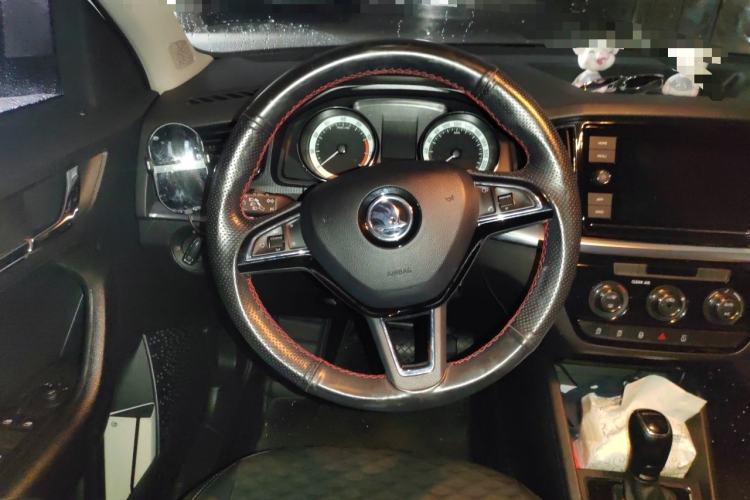 Used Skoda Kamiq 2018 1.5L Automatic Comfort Edition China V Standard Steering Wheel